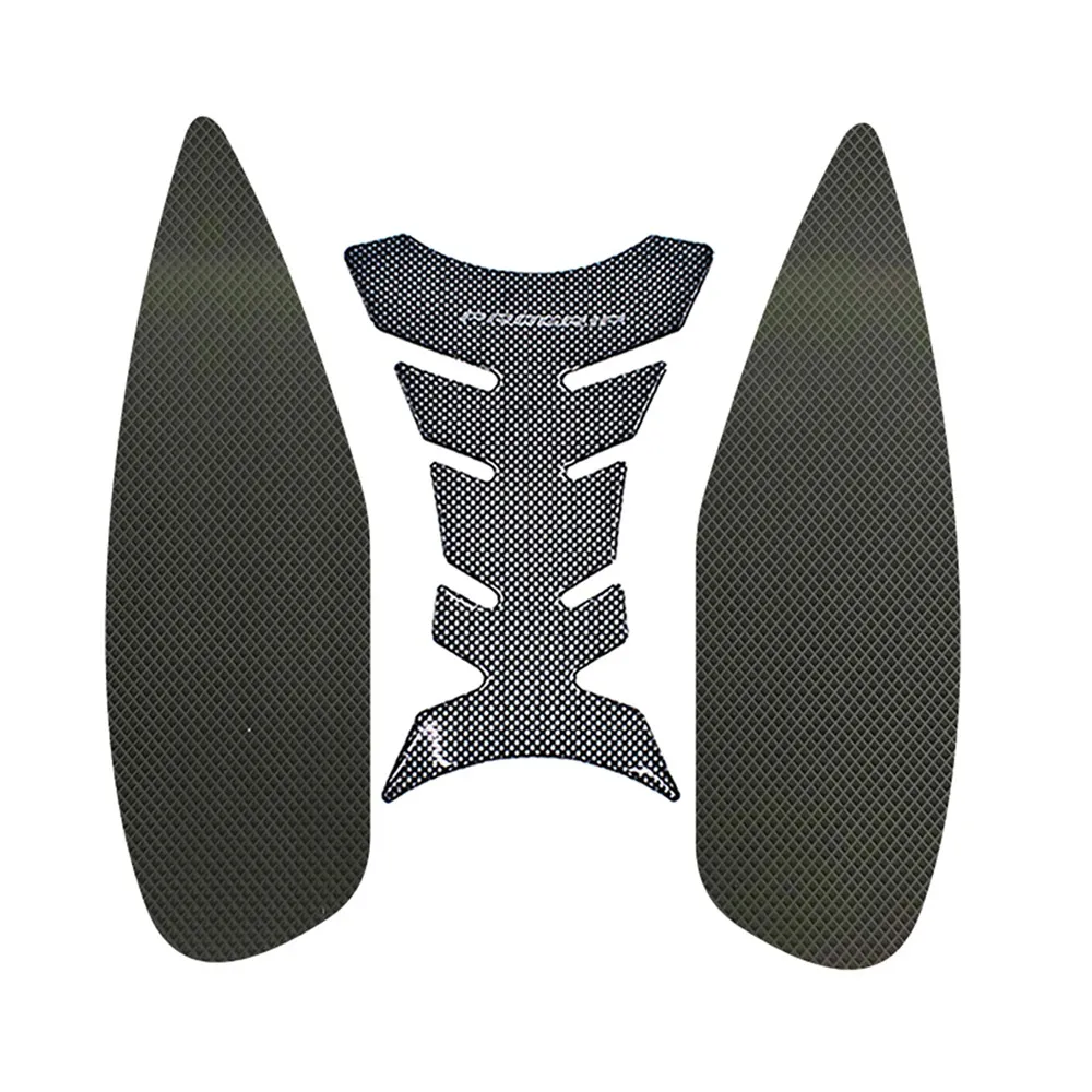 

For Suzuki GSXR 600 750 2008-2010 GSXR600 GSXR750 K8 Protector Anti slip Tank Pad Sticker Gas Knee Grip Traction Side 3M Decal