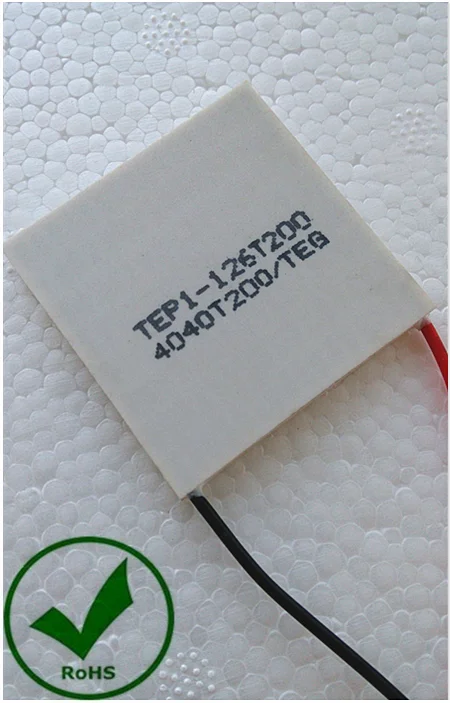 Generador termoeléctrico TEP1-126T200, 40x40mm, económico que TEP1-142T300
