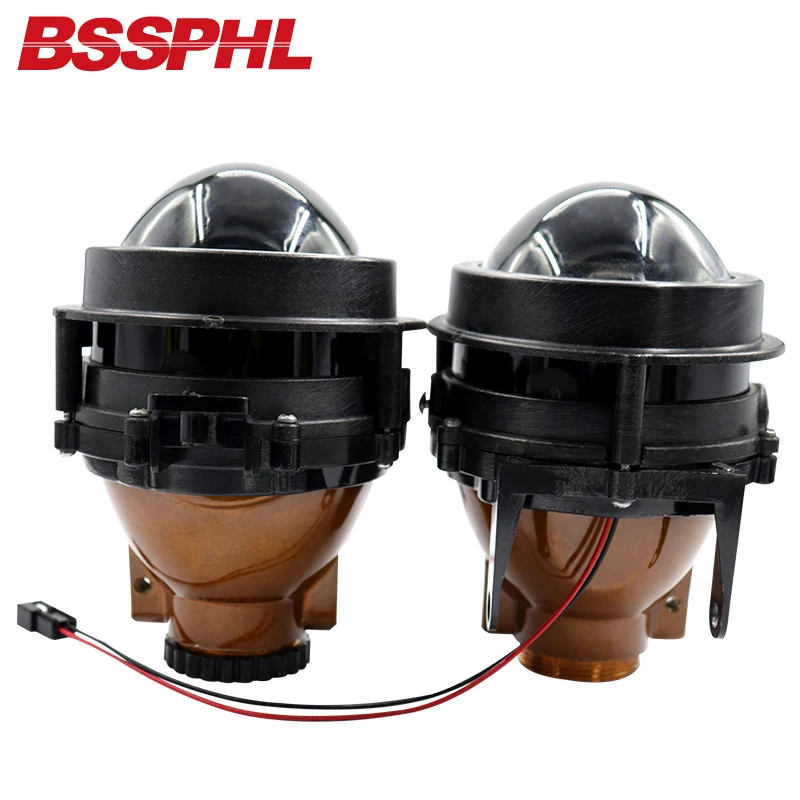 

BSSPHL Car-styling 3.0 HD- Bi-xenon projector lens fog lamp retrofit driving light fit for Chevrolet- Cruze Tracker/ Opel Antara