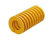 2Pcs Yellow Spiral Stamping Compression Die Spring 14 x 7x 20/30/50/60/80/100mm