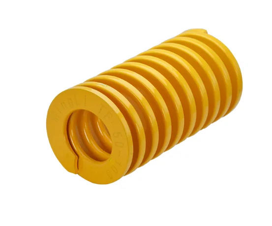 2Pcs Yellow Spiral Stamping Compression Die Spring 14 x 7x 20/30/50/60/80/100mm