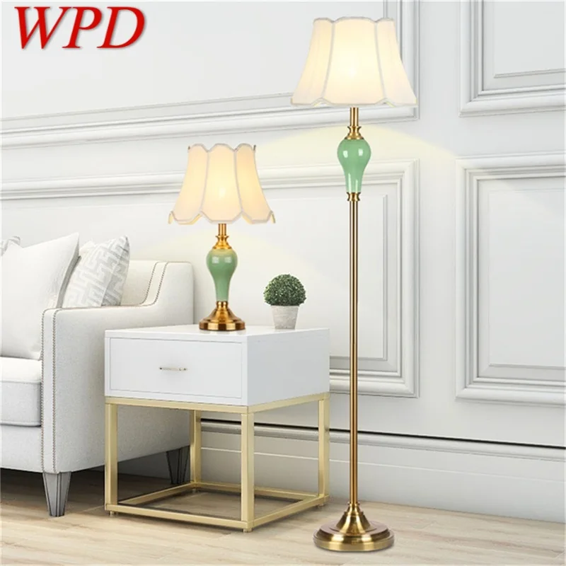 WPD Dimmer Floor Lamps Light Modern LED Creative Design Ceramic Decorative For Home Living Room
