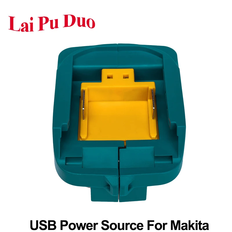 

For Makita Dual USB Power Source Charger Adapter ADP05 Cordless LXT 14.4V 18V Lithium-Ion Battery BL1815 BL1830 BL1430