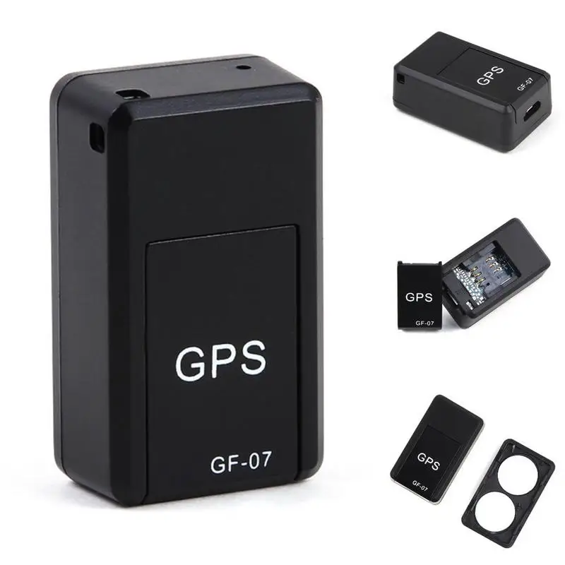 Mini GPS Tracker Kids Long Standby Recording Anti Lost Support Mini TF Card Strong Magnetic Tracker GPS Locator System