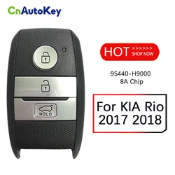 CN051149 dla KIA Rio 2017 2018 oryginalny PCB z Aftermarket Shell inteligentny klucz zdalnego 433MHz 8A H Chip numer części 95440-H9000