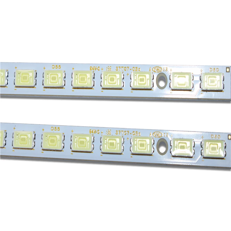 New 2 PCS/set 60LED 478mm LED backlight strip for LG 37LV3550 37T07-02a 37T07-02 37T07006-Y4102 73.37T07.003-0-CS1 T370HW05