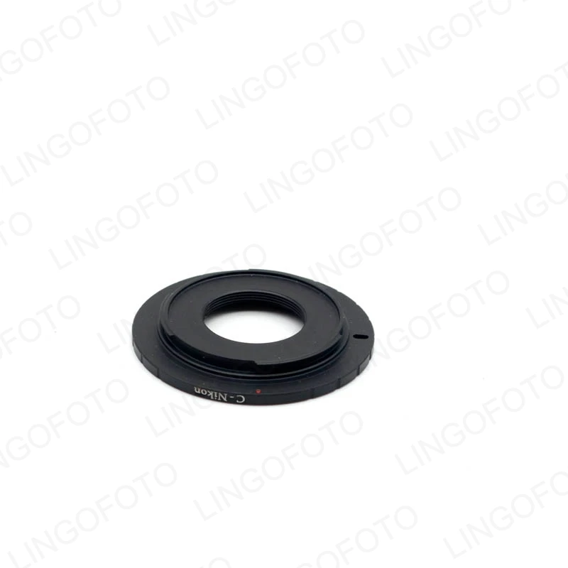 Anel adaptador de lente para câmera c-mount, para nikon f ia, câmera d4s d3 d3x d3s d800 d700 d7100 d5000, etc. uso 8266
