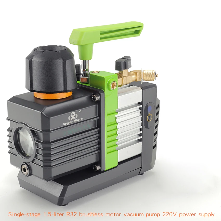 ST- M2S Vacuum Pump 1.5 Liters Smart Vacuum Pump Brushless Motor Pump 220V 260ML Small Charging Vacuum Pump For Air Conditioner