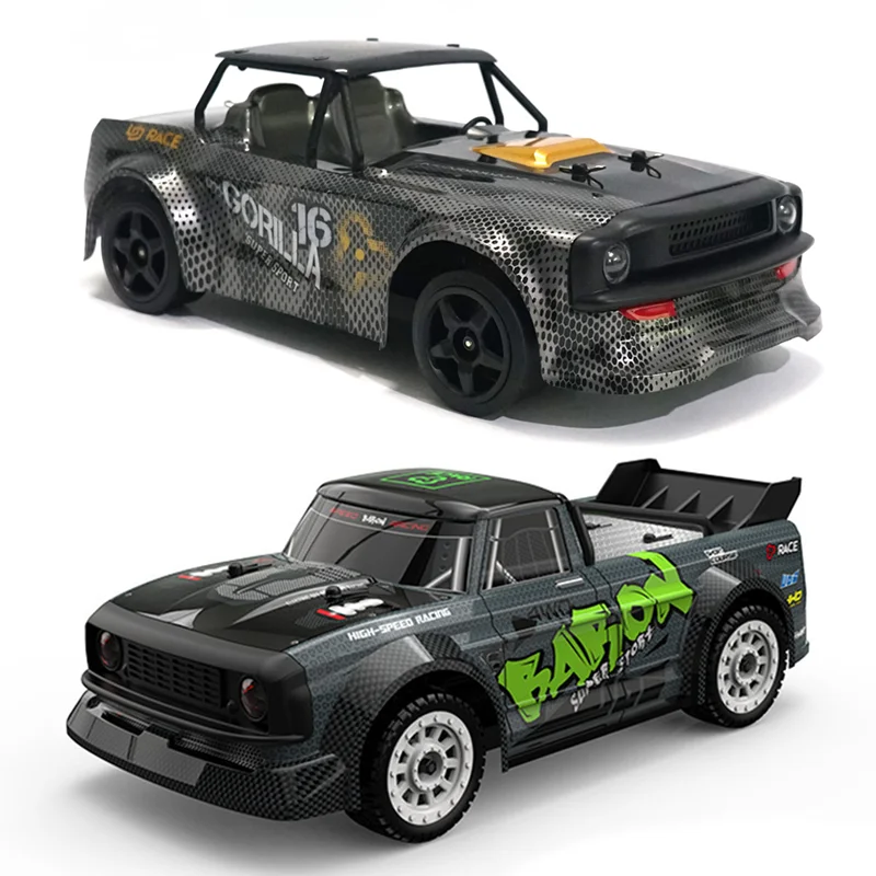 1:16 4WD RC Car SG1603 1604 2.4G Drift Car 60Km/H High Speed RTR Drift ESP LED Light Proportional Control Vehicles Toy Gift Kid