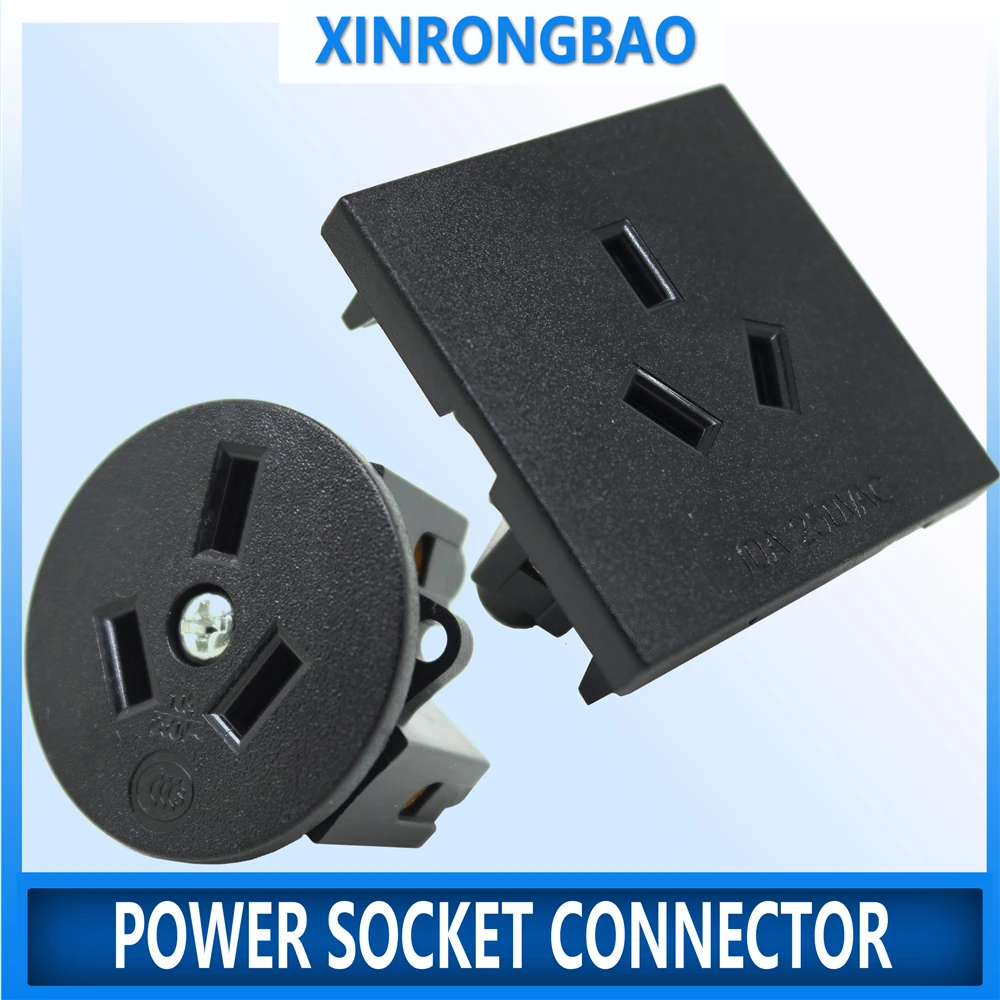 industry multifunctional outlet AU 3 sprong PDU UPS outlet australia new Zealand electrical Panel Receptacle AC socket Type I 10