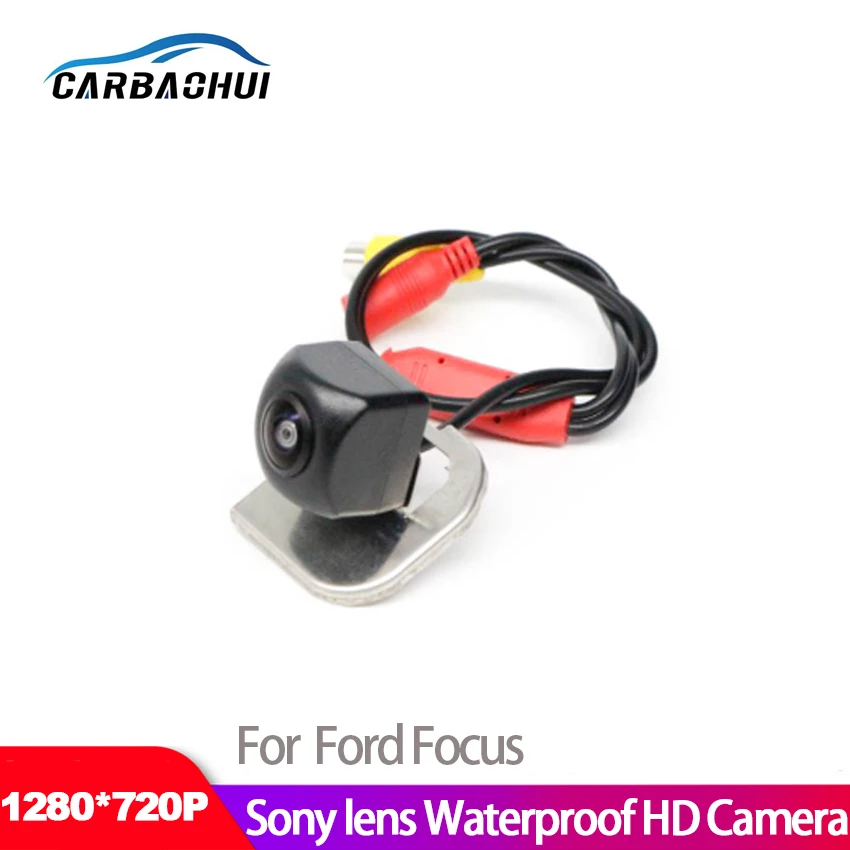 

Камера заднего вида Starlight ночного видения для Ford Focus mk3 / Fisheye CCD объектив Starlight ночное видение Автомобильная камера заднего вида