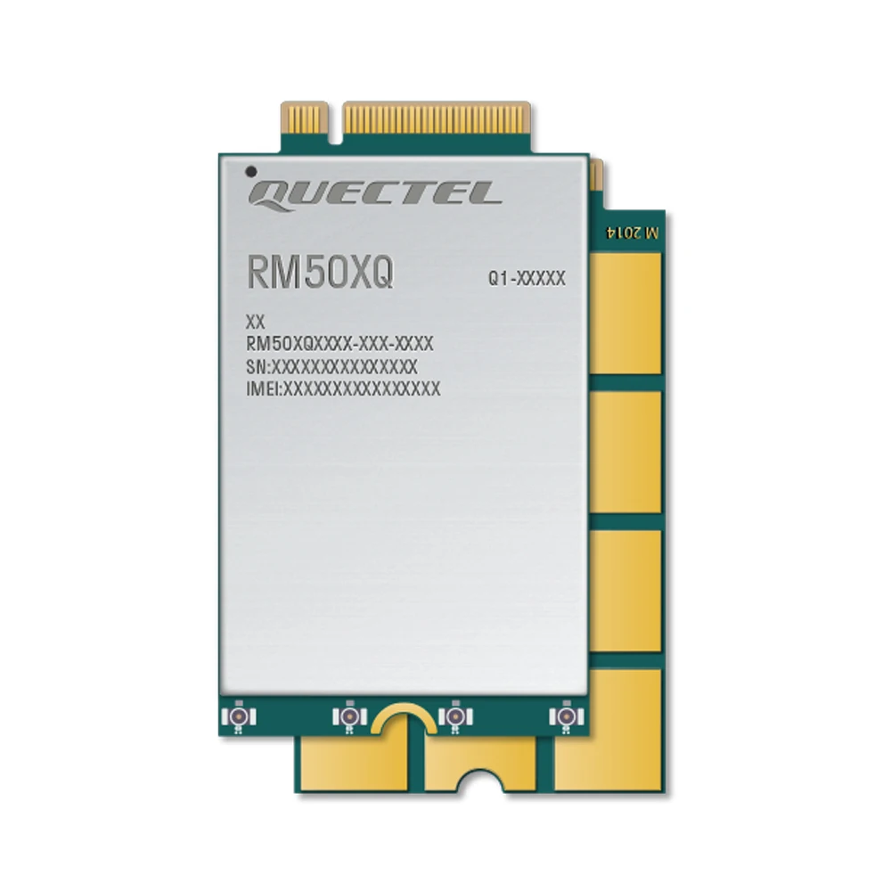 RM502Q-AE 5G Sub-6 GHz 200M Cat 20  Module Optimized for IoT/eMBB Applications With M.2 Form Factor for Global (CN Excluded)