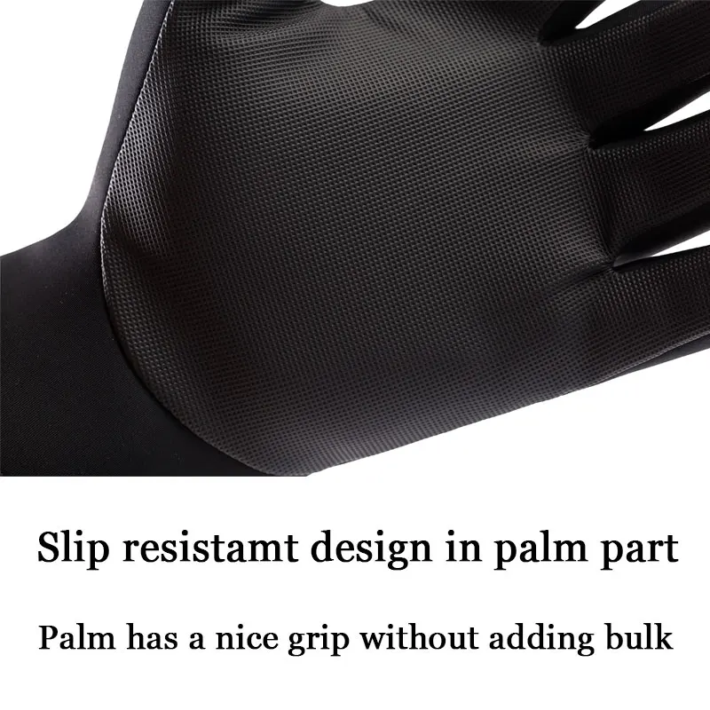 Guantes de neopreno antideslizantes para pesca con mosca - 3 dedos - imagen 5