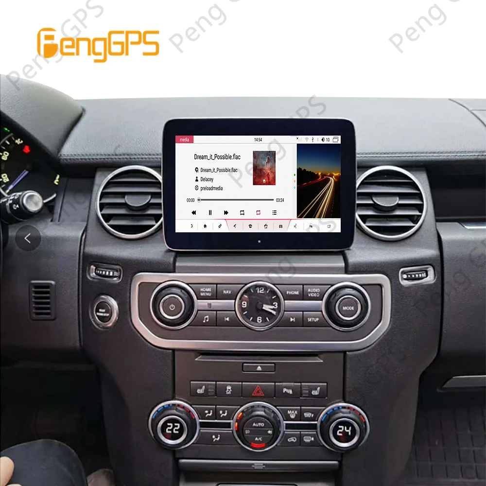 

Android 10 For Land Rover Discovery 4 LR4 L319 Range Sport Car DVD Radio Recorder Multimedia Touch Screen Player GPS Navigation