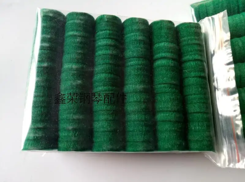 Piano accessories, key ring, key ring gasket, flat dowel ring, 90 pcs.