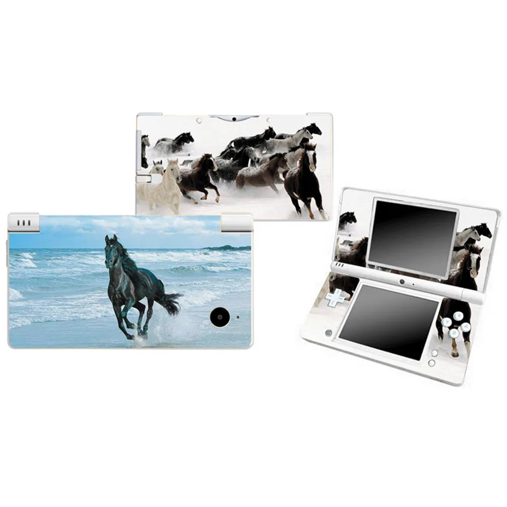 Vinil Skin adesivo protetor para NDSi, vinil decalque