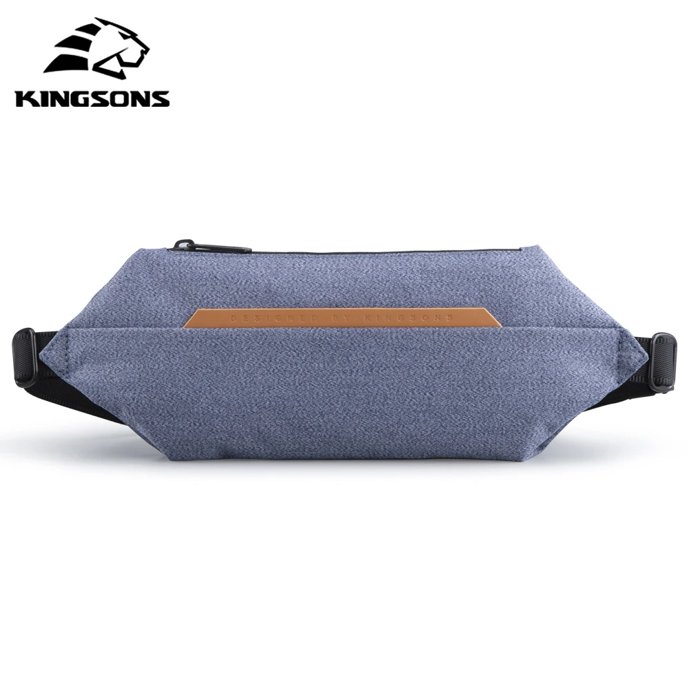 Men Sling Chest Bag Anti-theft Crossbody Hand Pack Single Shoulder Mini Back Pack Business Running Travel Waist Bag Men Kingsons