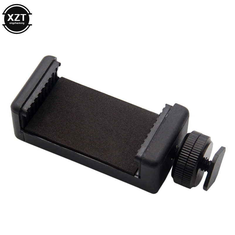 المهنية 1/4 الهاتف حامل Clip فلاش الحذاء الساخن المسمار محول عالمي ترايبود جبل لكانون نيكون سوني DSLR كاميرا