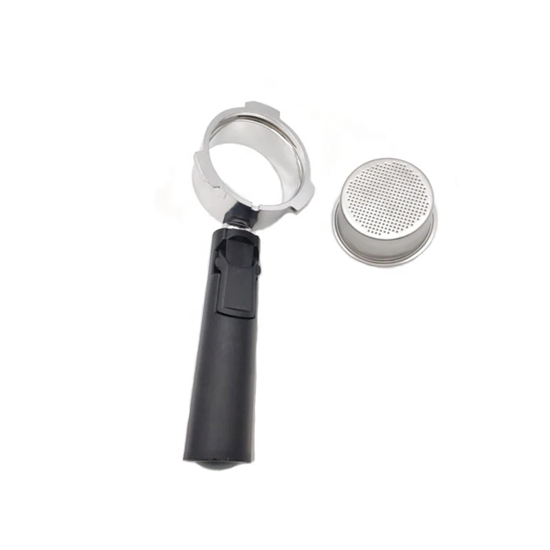 51mm bottomless Coffee Portafilter for Professional Coffee Maker Accessory