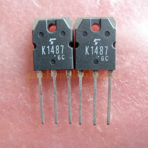 10Pcs 2SK1487 K1487 또는 2SK1488 K1488 TO-3P 10A 450V N 채널 MOSFET