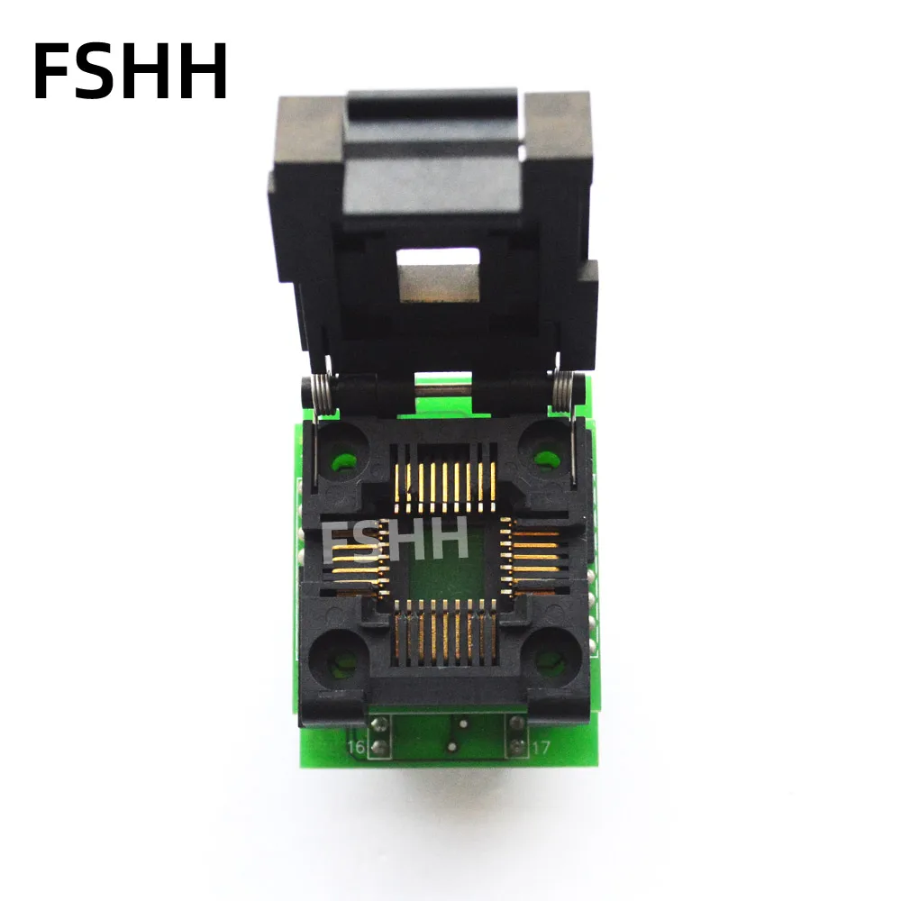 CNV-PLCC-EP1M32 Programmer adapter Clamshell PLCC32 to DIP32 test socket