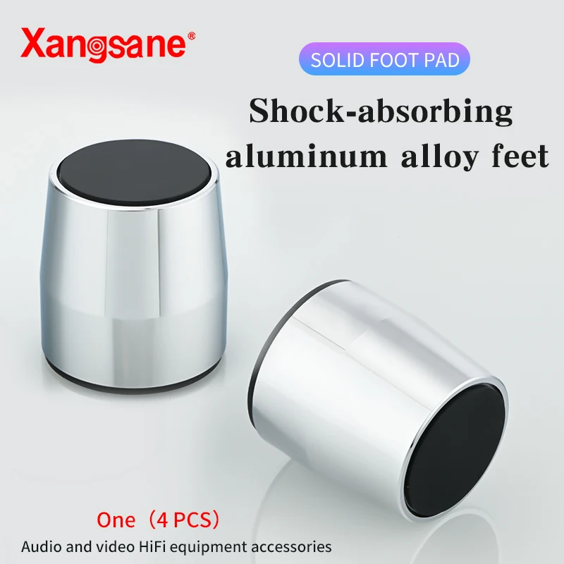 XS-L53 audiophile solid all-aluminum hifi shock-absorbing hifi foot pad professional audio amplifier CD machine tripod