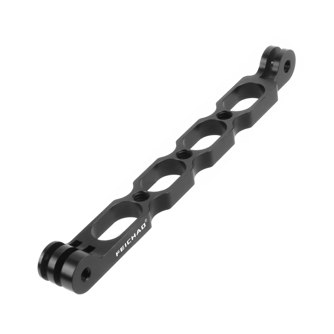 Aluminiowy uchwyt przedłużający do selfie Wspornik pręta 1/4" do GoPro 13 do Insta360 do kamery DJI Osmo Action 4