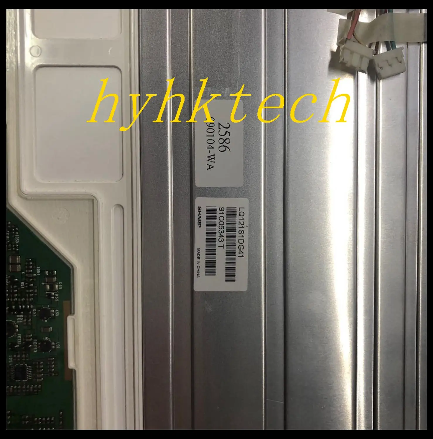 لوحة LCD أصلية ، LQ121S1DG41 ، LQ121S1DG412 ، بوصة ، اختبار قبل الشحن ، جديد