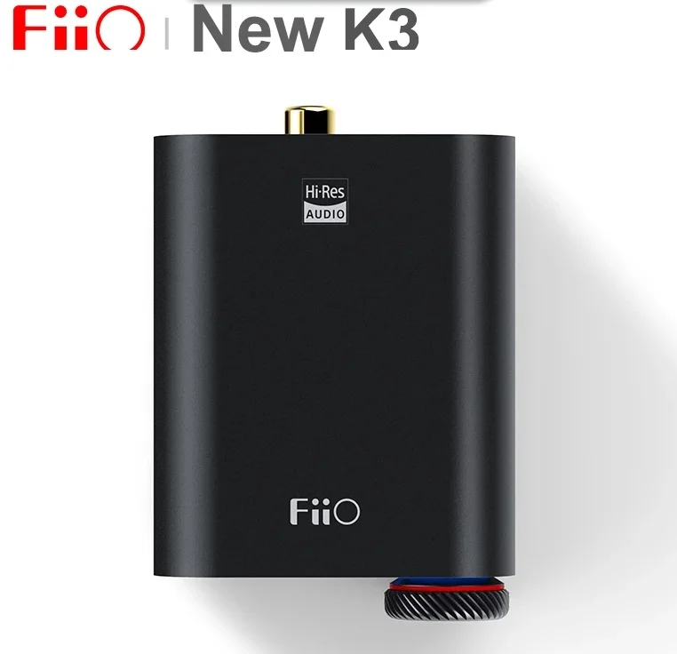 

FiiO K3S New K3 Portable Headphone Amplifier USB-C DAC Decoding AMP Support Coaxial Optical Digital Outs PCM384k/DSD256