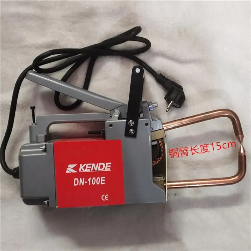 Resistance Spot Welding Machine 220V Welding Thickness 1.5+1.5mm Steel Plat CE Portable Spot Welder