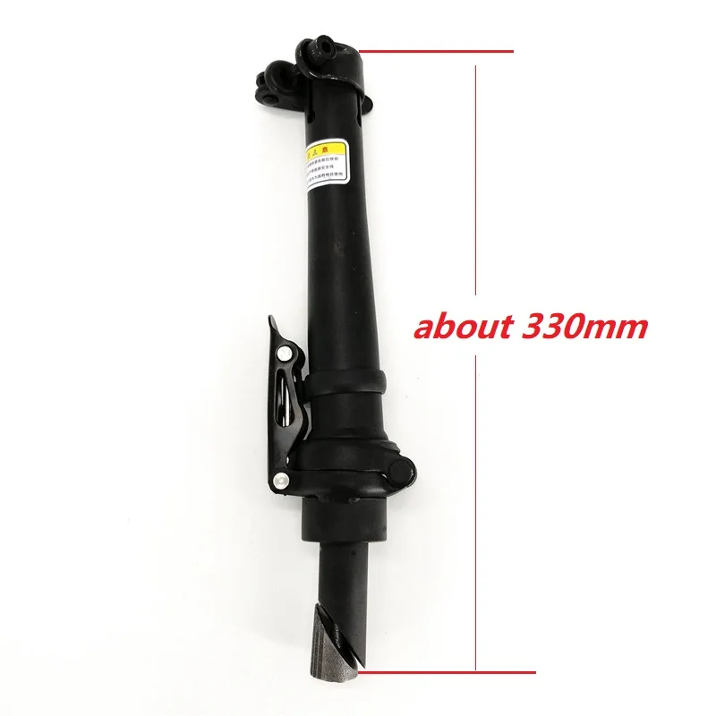 Electric Folding Bike Double Section Stem Part 22.2mm 25.4mm Fork Left Fold Double Section Stem Repair Parts