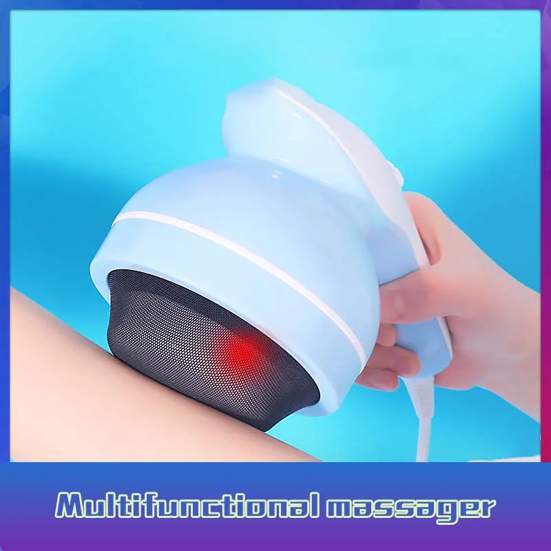 Multifunctional massaging and bodybuilding instrument push fat massage thin lower abdomen at home muscle relaxation massager