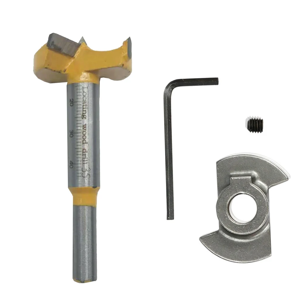 1 Bộ Tiện Lợi Hơn Bản Lề Khoan Lỗ Hướng Dẫn Hưng Lắp Đặt Cửa Tủ Bản Lề Lỗ Định Vị Dụng Cụ Làm Rau Cau