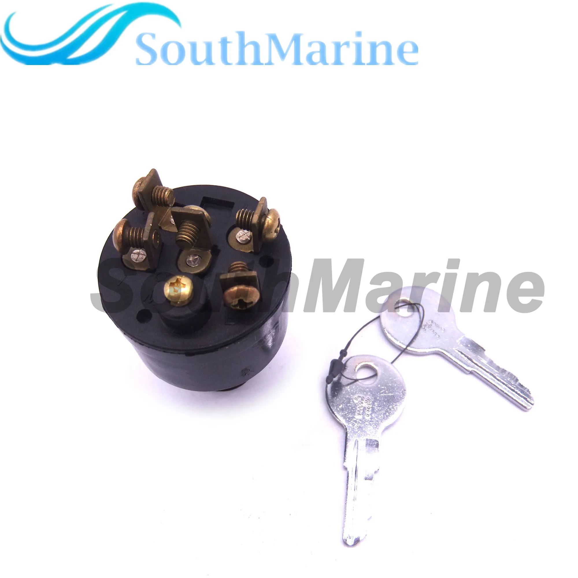 Commutateur de moteur de bateau pour Johnson Evinrude OMC Outboa, PUSH TO Starter, 0388173, 0390129, 0391033, 0392344, 0393301, 0508180, VILLE