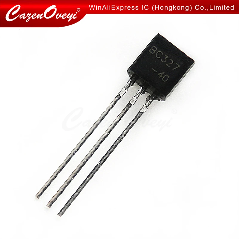 100pcs/lot BC327-40 TO-92 BC327 TO92 327-40 new triode transistor In Stock