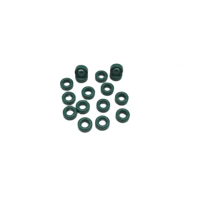 Green manganese zinc ferrite magnetic ring 6*3*3mm Anti-interference core filter inductance bead EMC