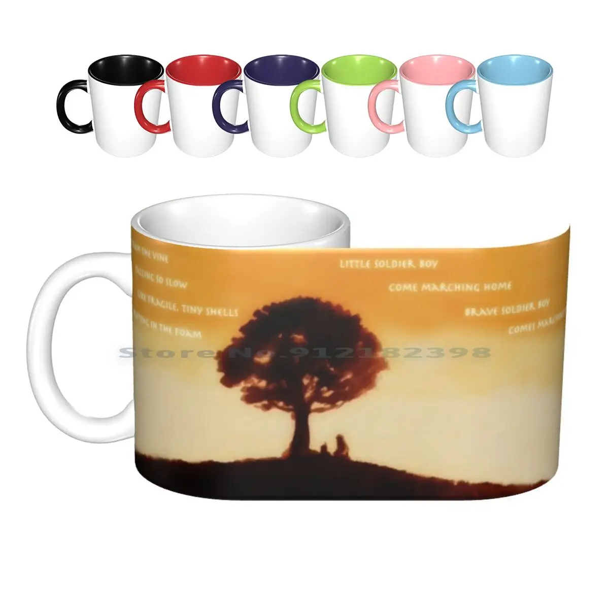 Iroh's Tale Ceramic Mugs Coffee Cups Milk Tea Mug Iroh Tales Ba Sing Se Last Legend Aang Sunset In Memory Mako Honor Uncle