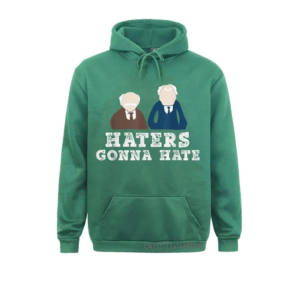 Haters Gonna Hate History Pullover Beach Men Sweatshirts 2021 Popular Winter Long Sleeve Hoodies Printed On Hoods