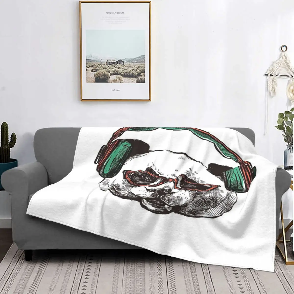 Manta térmica con diseño de Panda para la cama, colcha bonita con diseño de Animal, alfombra a cuadros, toalla de playa, 18