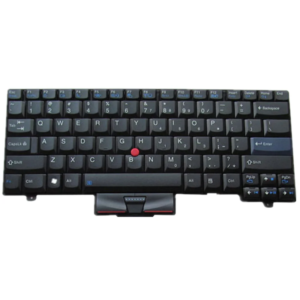 

Laptop Keyboard For LENOVO For Thinkpad L520 Black US UNITED STATES Edition