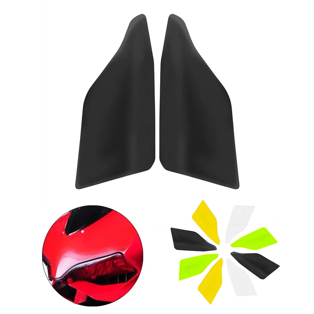 Motorcycle Accessories Headlight Guard Head Lamp Light Lens Cover Protector For DUCATI 899 1199 959 1299 Panigale 2014-2023