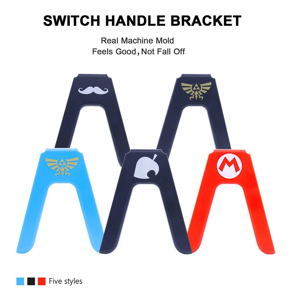 V 브래킷 홀더 핸들 그립 Suppor 닌텐도 스위치 NS OLED 조이 콘 컨트롤러 Gamepad 핸드 그립 조이스틱