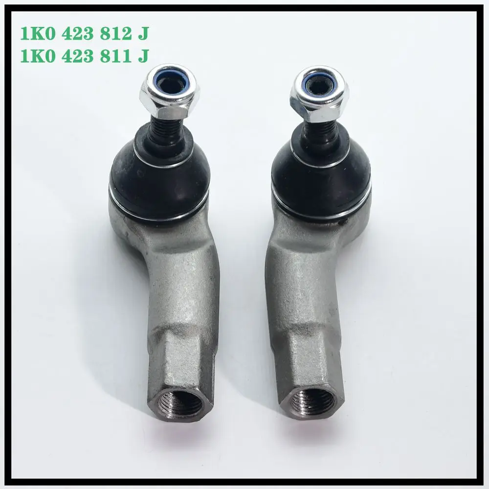 2 PCS Tirante BallJoint 1K 0423811 J 1K 0423812 J 1K 0423811 Um 1K 0423812 B 1K 0423811 E para VW GOLF PASSAT FUCHS OCTAVIA Audi A3 RS3
