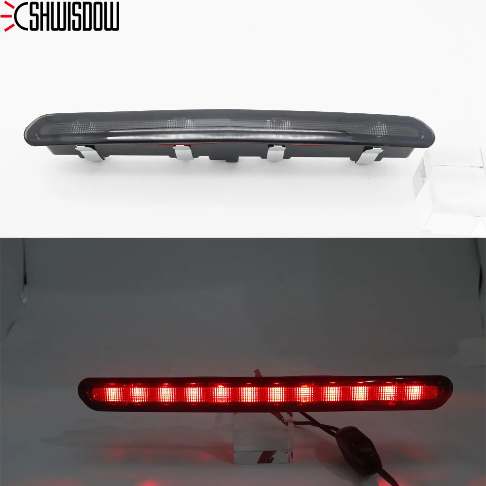 Fit for Camaro 2016 + I4, V6, V8 Third Brake Stop Light Red Color Rear 3RD Lamp  Tail Light Lamp