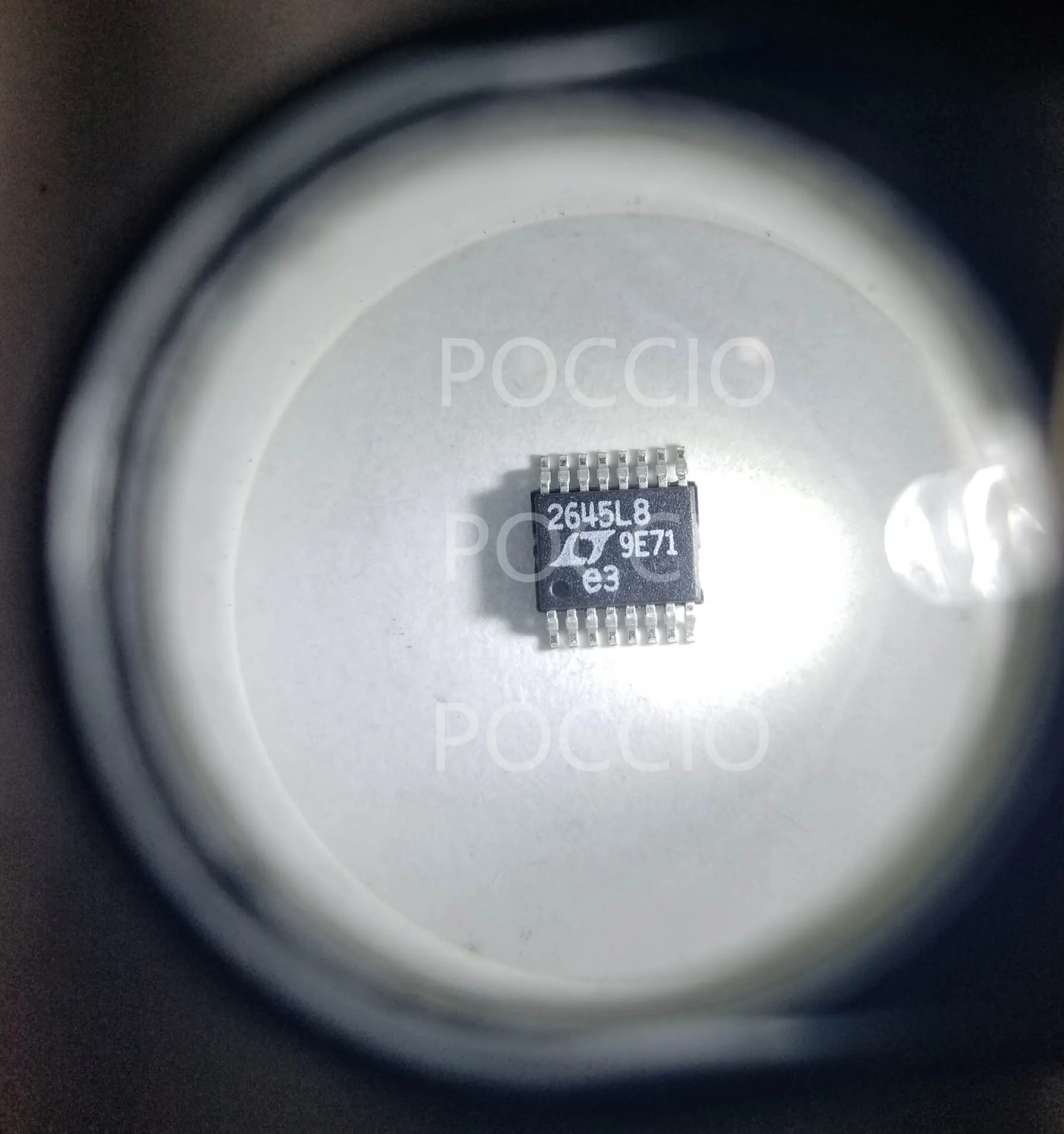 LTC2645CMS-L8 LTC2645IMS-L8 LTC2645HMS-L8 ltc2645-quad 12-/10-/8-bit pwm para vout dacs com referência 10ppm/°c