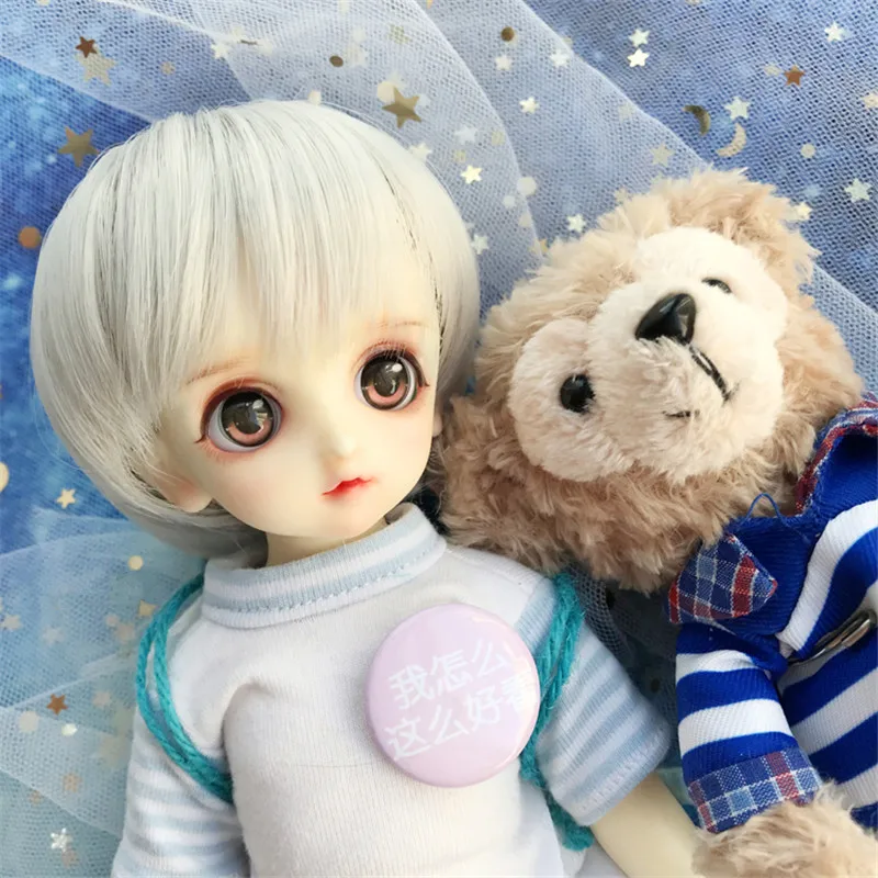 BJD 눈 12mm-24mm 귀여운 인형 눈 인형 아크릴 눈알 1/12 1/8 1/6 1/4 1/3 BJD SD 인형 액세서리 인형 눈알