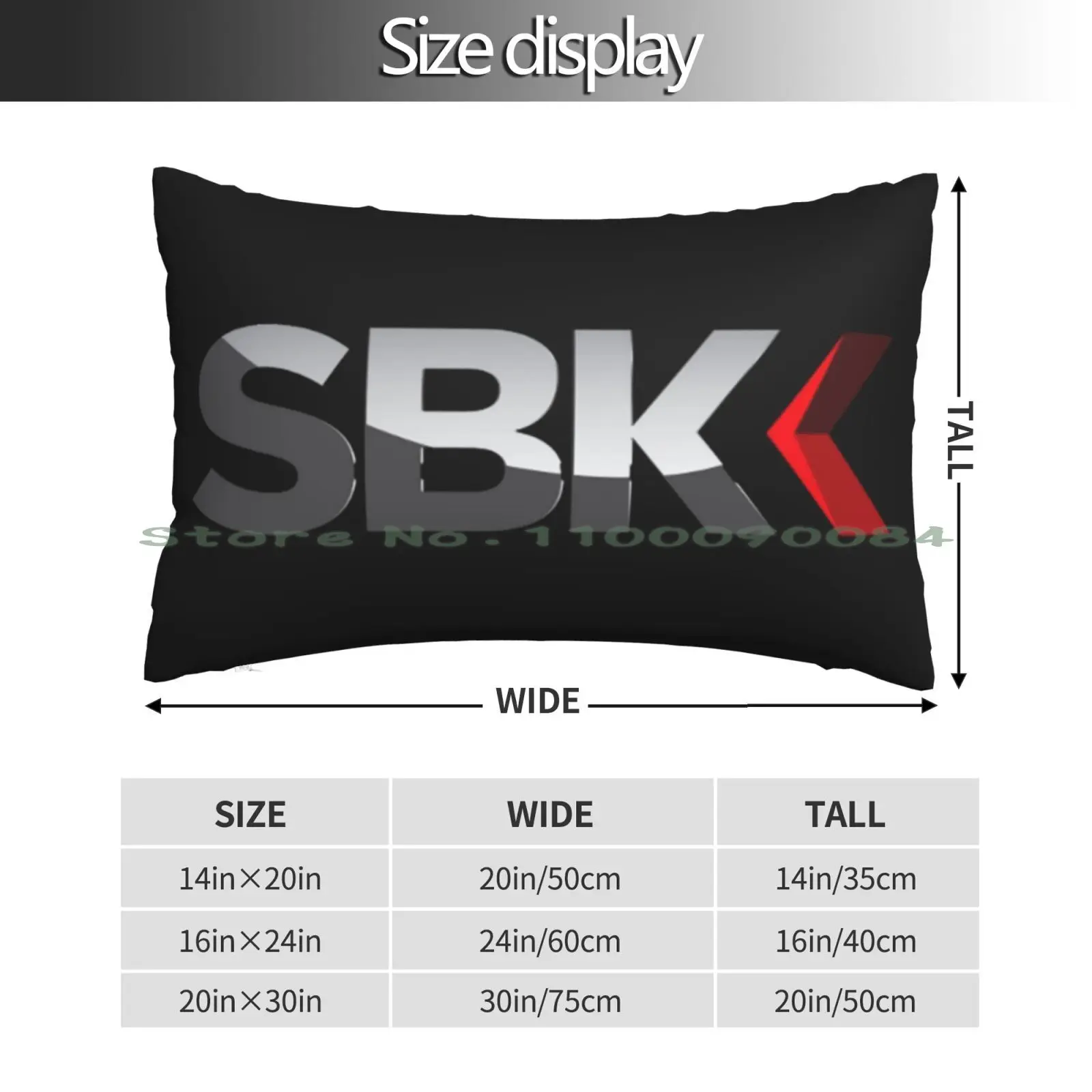 Sbk Logo Pillow Case 20x30 50*75 Sofa Bedroom Death Stranding Bridges Death Stranding Fragile Express Hand Logo Deat Standing