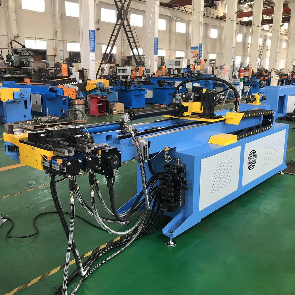 cnc bending machine hydraulic pipe bending machine automatic aluminum copper metal bender cnc