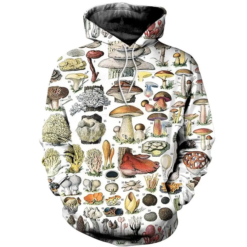 

Tessffel Newest Plants Mushroom Fungus Camo Funny New Fashion Tracksuit Pullover 3DPrint Zipper/Hoodies/Sweatshirts/Jacket A-8