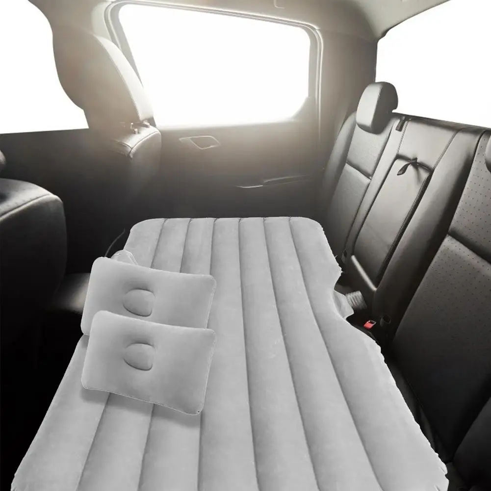 Auto Multi-Function Automatic Iatable Air Mattress SUV Special Air Mattress Car Bed Adult Sleeping Mattress Car Travel Bed